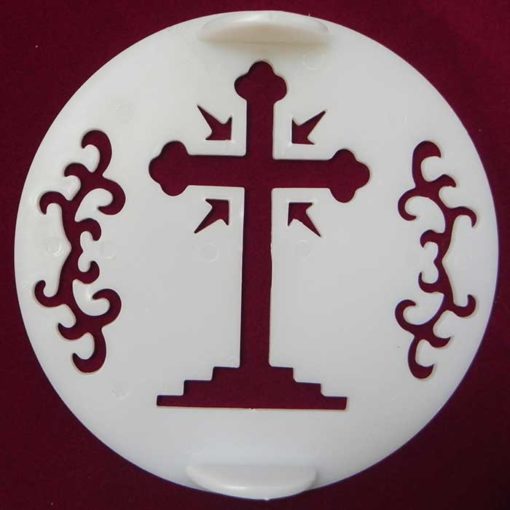 Forma pentru coliva cu cruce – 17 cm