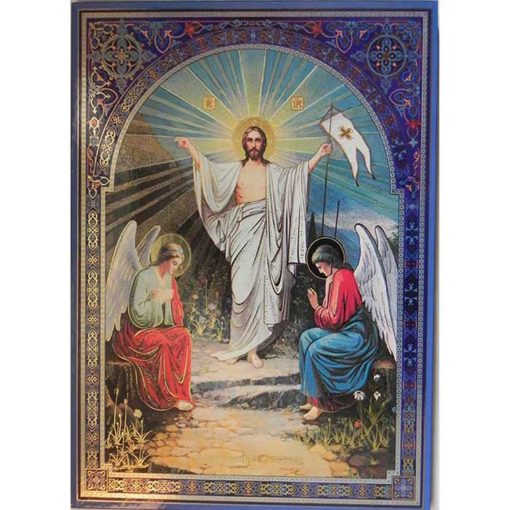 Icoana cu Invierea Domnului – 30 x 40 cm