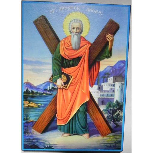 Icoana cu Sf. Andrei – 20 x 30 cm