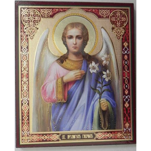 Icoana cu Sf. Arhanghel Gavriil – 20 x 24 cm