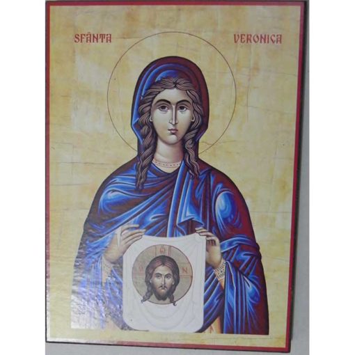 Icoana cu Sf. Veronica – 20 x 30 cm