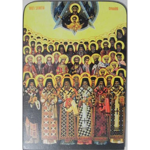 Icoana cu Toti Sfintii Romani – 20 x 29 cm