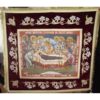 Epitaf brodat pe catifea cu serafimi si flori de crin (140 x 120 cm) – pentru Adormirea Maicii Domnului Epitaf brodat pe catifea cu serafimi si flori de crin (140 x 120 cm) – pentru Adormirea Maicii Domnului