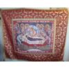 Epitaf brodat pe catifea cu vita de vie, spice de grau si serafimi si model de impletitura (145 x 125 cm) – pentru Adormirea Maicii Domnului Epitaf brodat pe catifea cu vita de vie, spice de grau si serafimi si model de impletitura (145 x 125 cm) – pentru Adormirea Maicii Domnului