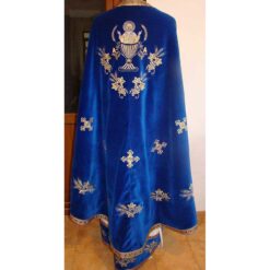 Vesmant preotesc brodat cu serafimi si cruci