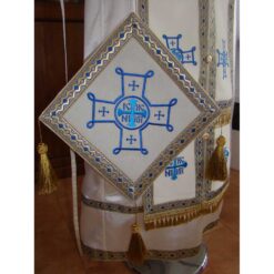 Bedernita brodata cu o cruce – diferite culori