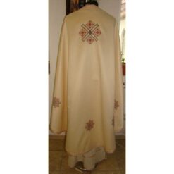 Vesmant preotesc cu model popular in punct cruciulita – Crucea Sfantului Andrei